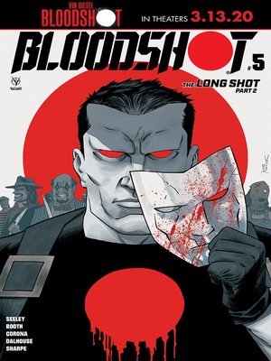 cover image of Bloodshot (2019), Issue 5